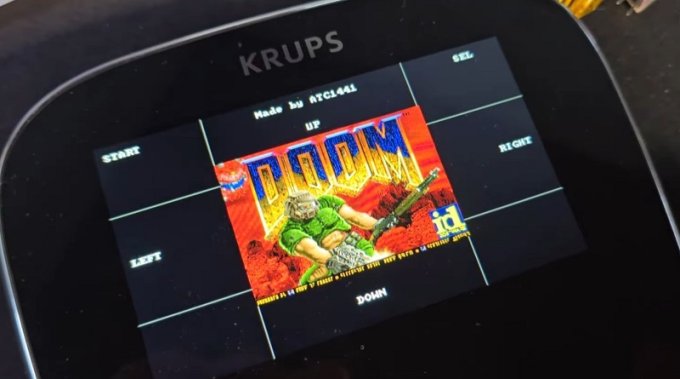 Игру Doom установили на умную скороварку (видео)