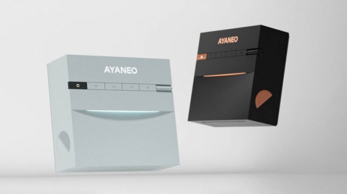 AyaNeo выпустила ретро-футуристический мини-ПК AM03 с чипом Intel Core i9-12900H и ценой от $399 (5 фото)