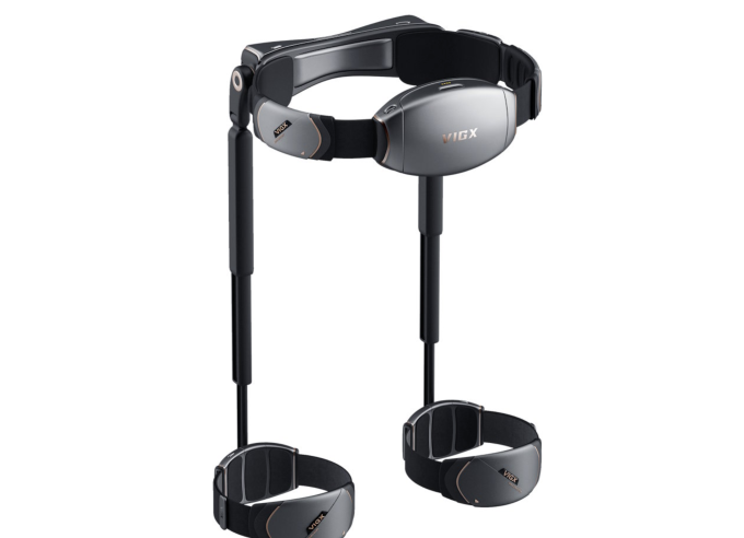 Vigx показала портативный экзоскелет для ног (2 фото)