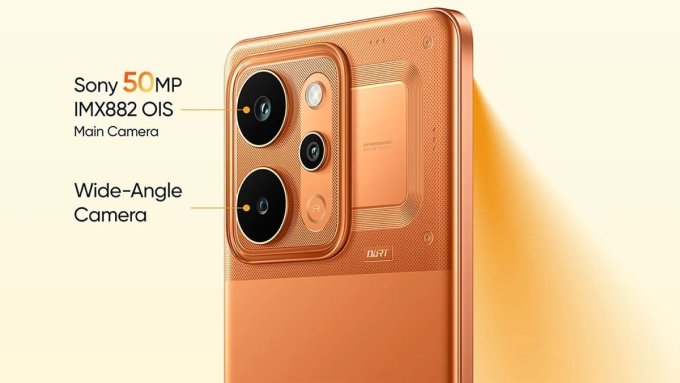 Представлен realme P4 Power с аккумулятором на 10 001 мАч (2 фото)
