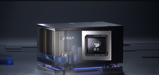 Alibaba представила китайского конкурента NVIDIA H20  ИИ-ускоритель Zhenwu 810E с 96 Гбайт HBM2e