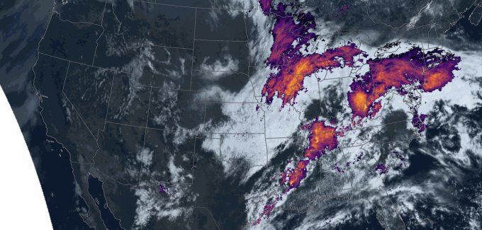 NVIDIA создала ИИ-Землю для точного прогнозирования погоды (2 фото  видео)