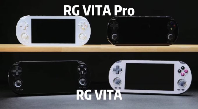 Anbernic анонсировала портативки RG VITA и RG VITA Pro с дизайном PS Vita (2 фото + видео)