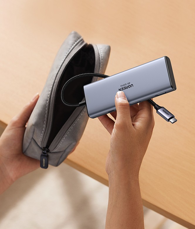 UGREEN начал продажи новой линейки хабов на все случаи жизни (5 фото)