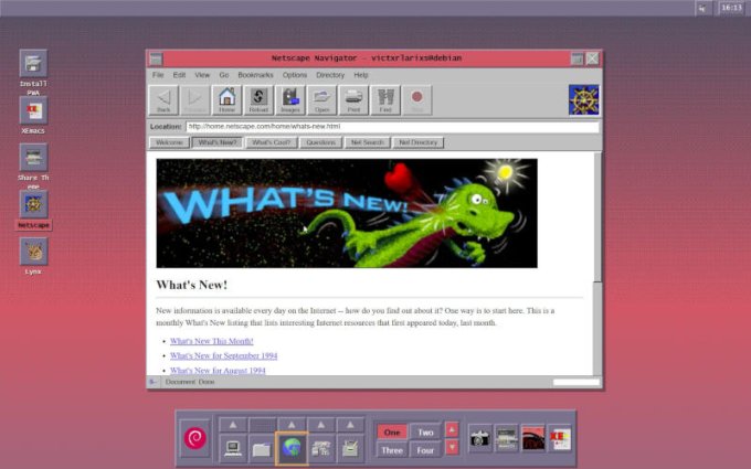 Энтузиаст воссоздал Linux образца 1994 года с графическим интерфейсом в браузере
