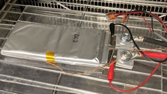 Аккумулятор Donut Lab с невероятной скоростью зарядки смог работать при 100°C