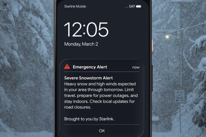 SpaceX представила Starlink Mobile — спутниковую сотовую связь со скоростью до 150 Мбит/с