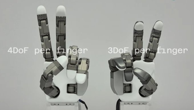В Южной Корее разработали лёгкую роборуку с человеческой ловкостью (видео)