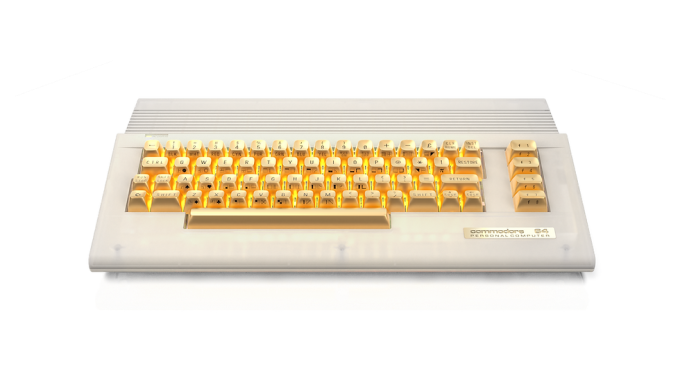 Commodore показала компьютер C64C Ultimate в оригинальном корпусе 1986 года (6 фото)