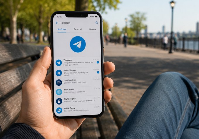 Telegram не смог отменить временную блокировку в Индии